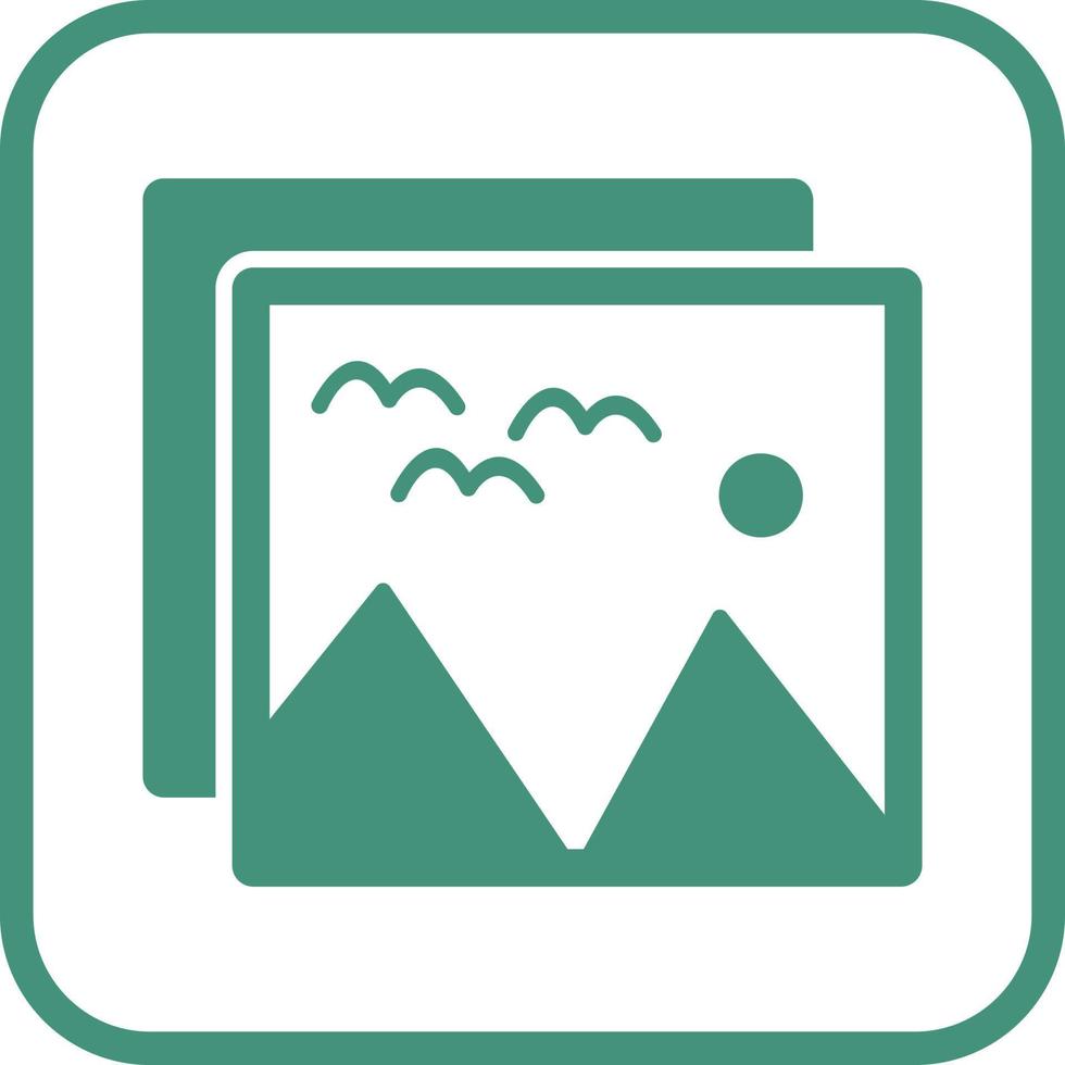Pictures Vector Icon