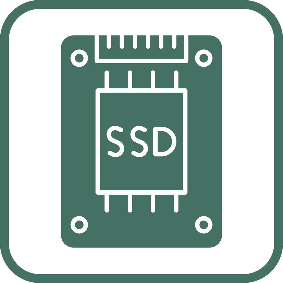 Ssd Vector Icon