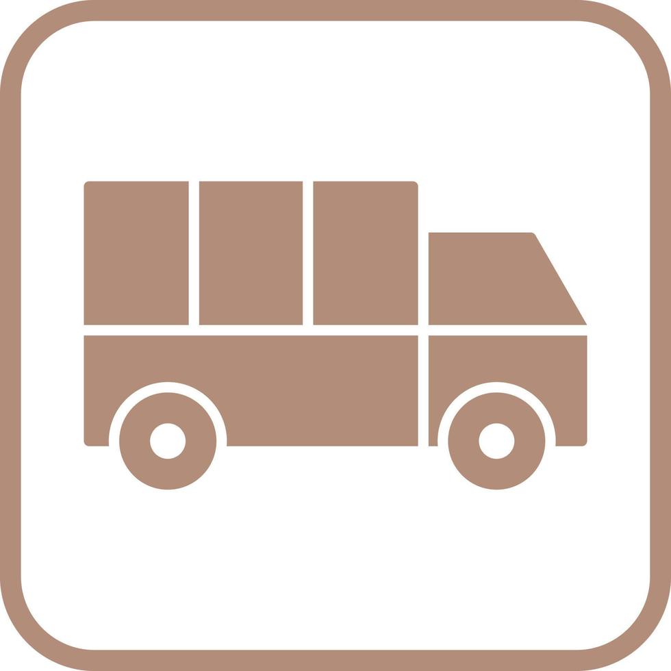 Truck Vector Icon