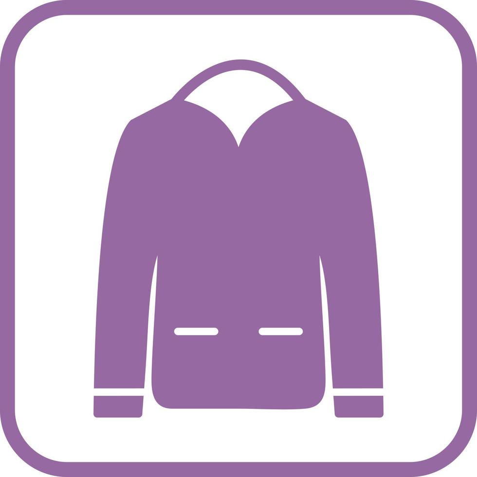 Men's Jacket Vector Icon