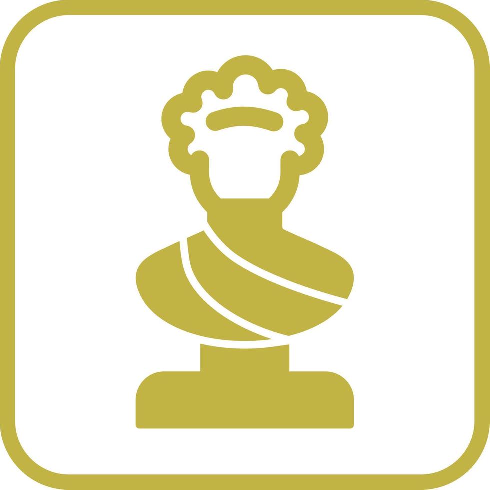 Statue Vector Icon