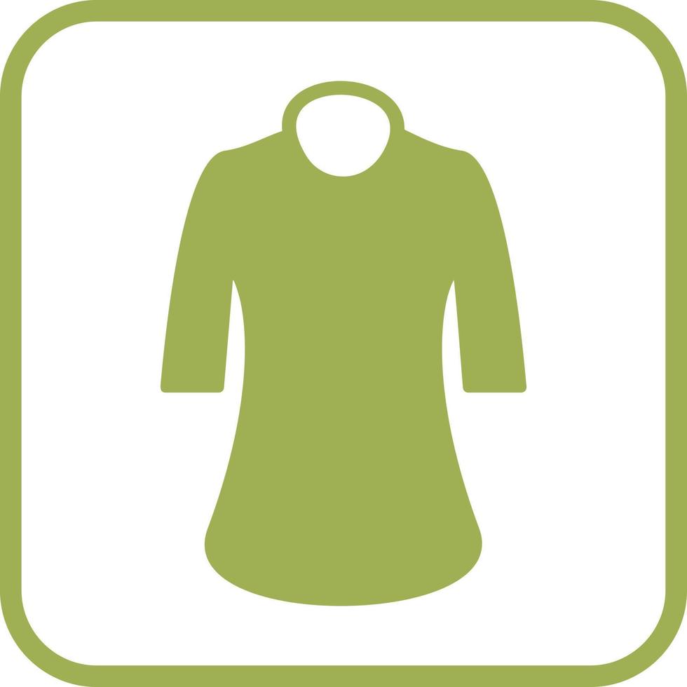 Ladies Shirt Vector Icon