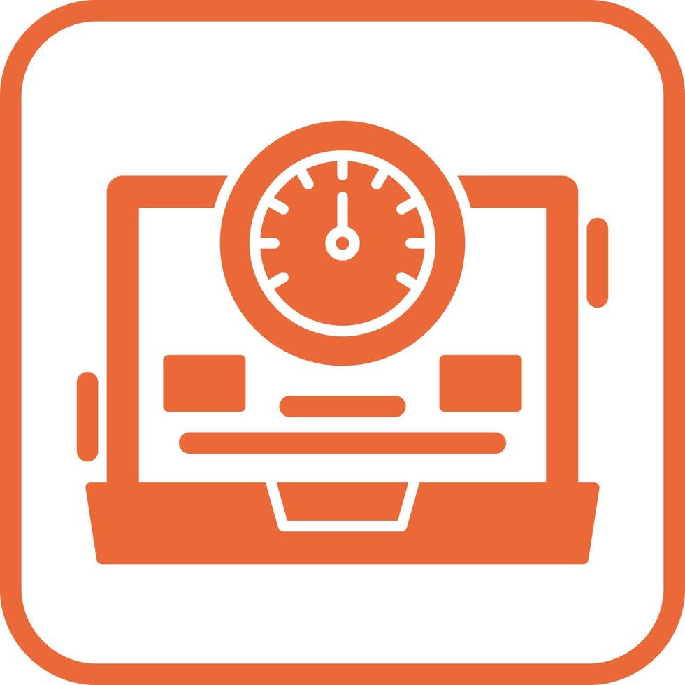 Speedometer Vector Icon
