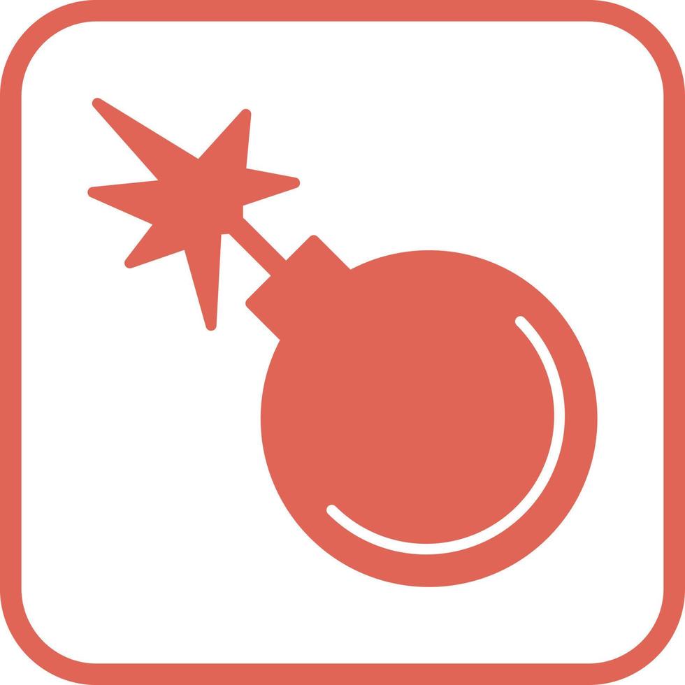 Danger of Explosion Vector Icon