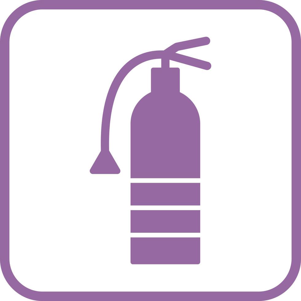 Unique Extinguisher Vector Icon