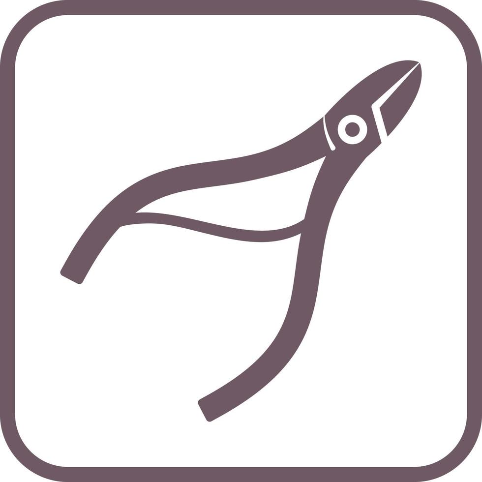 Nippers Vector Icon