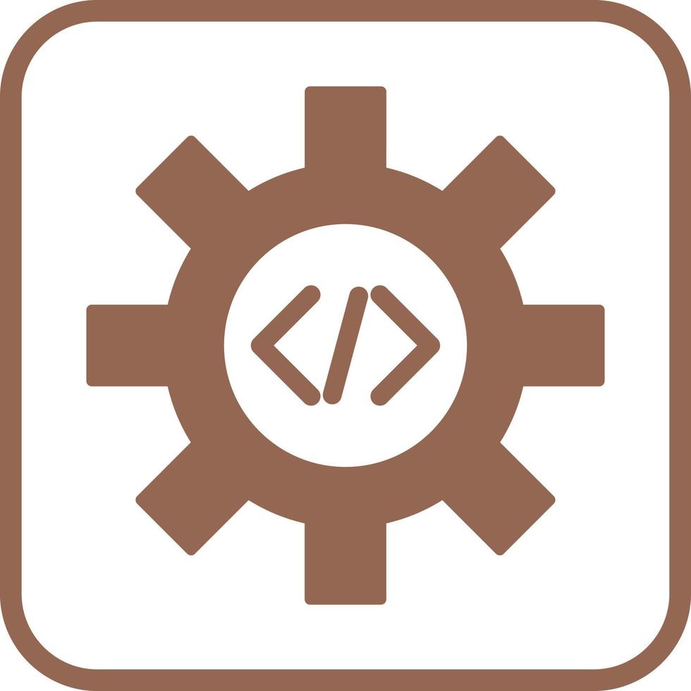 Unique Code Optimization Vector Icon