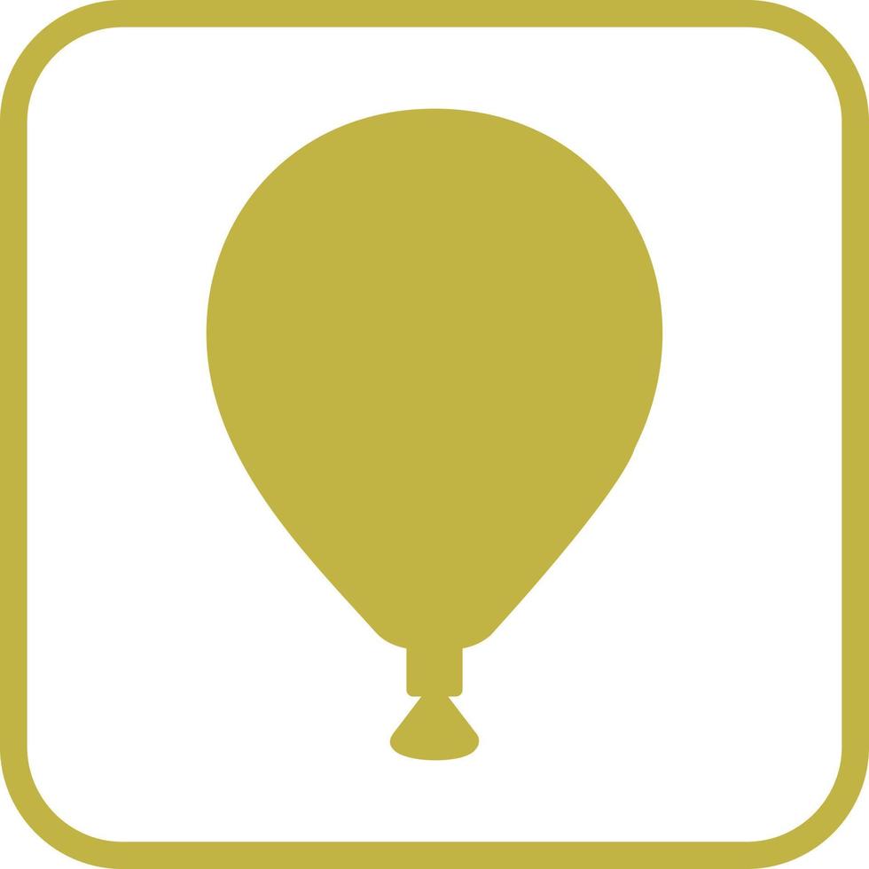 Balloon Vector Icon