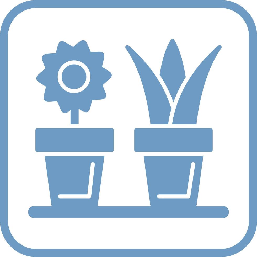House Plants Vector Icon