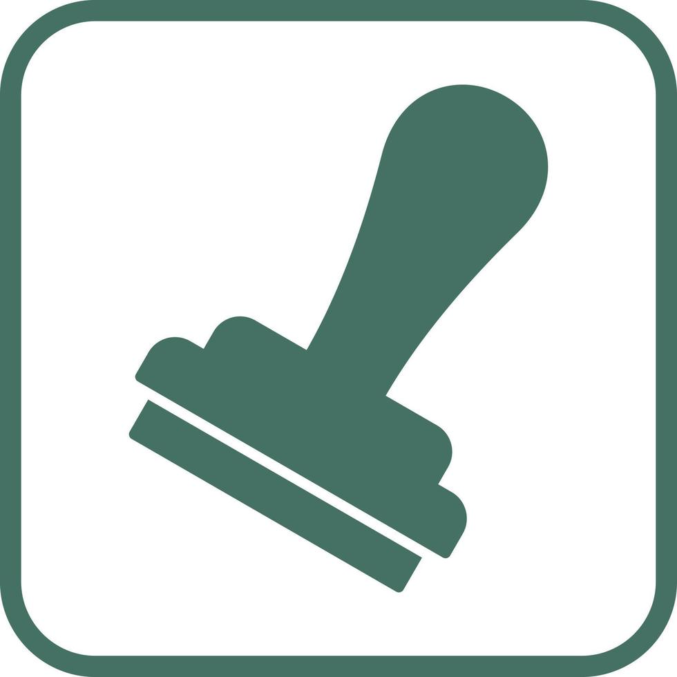 Stamp Vector Icon