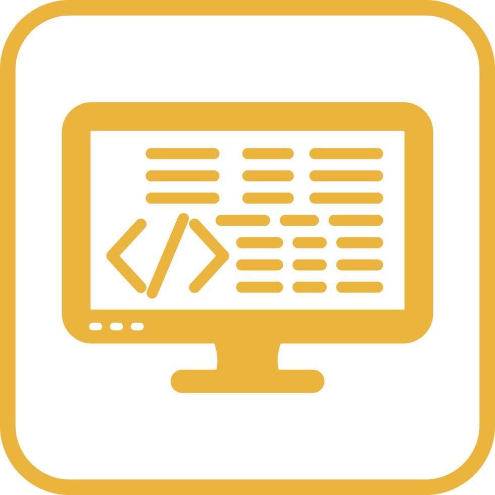 Coding Vector Icon