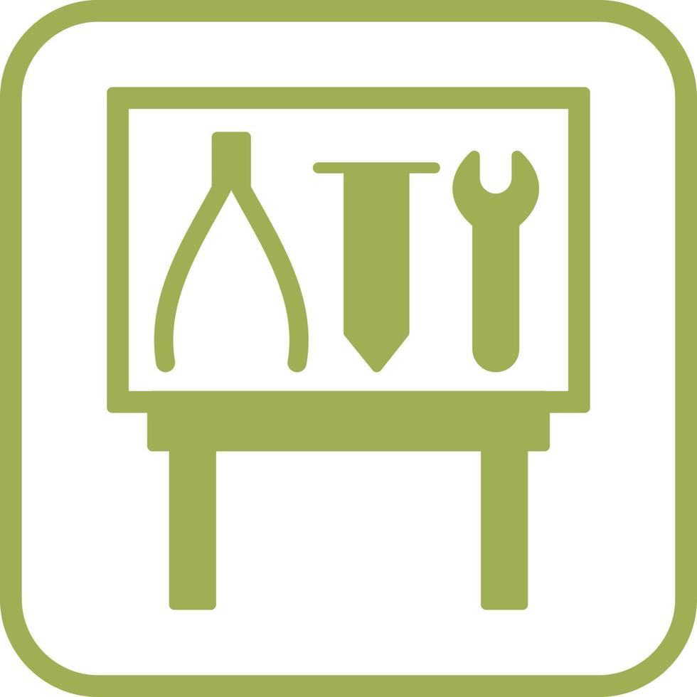 Tools Exhibit Vector Icon