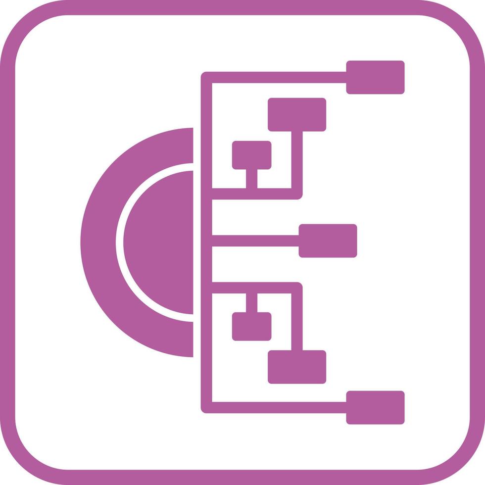Flowchart Vector Icon