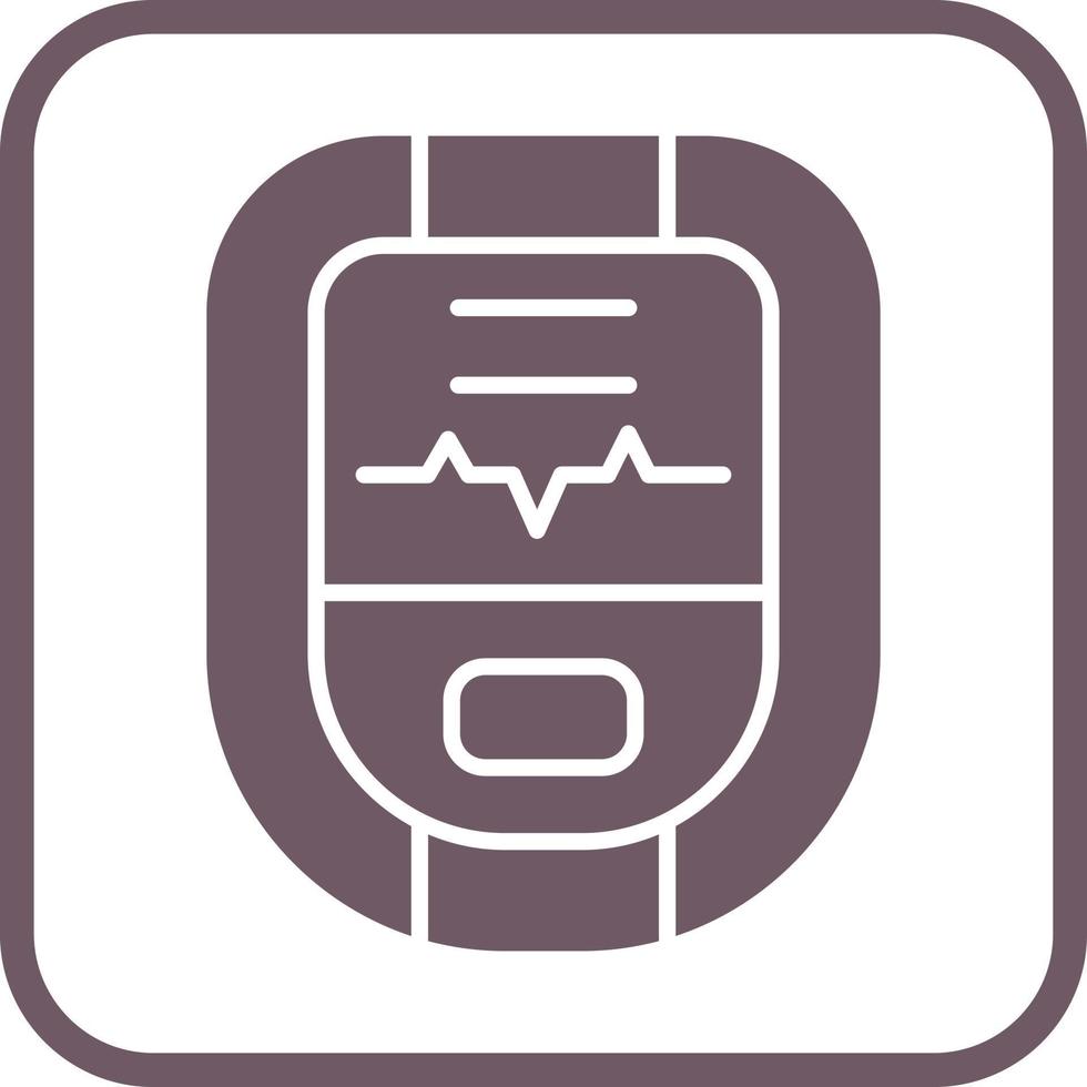 Oximeter Vector Icon