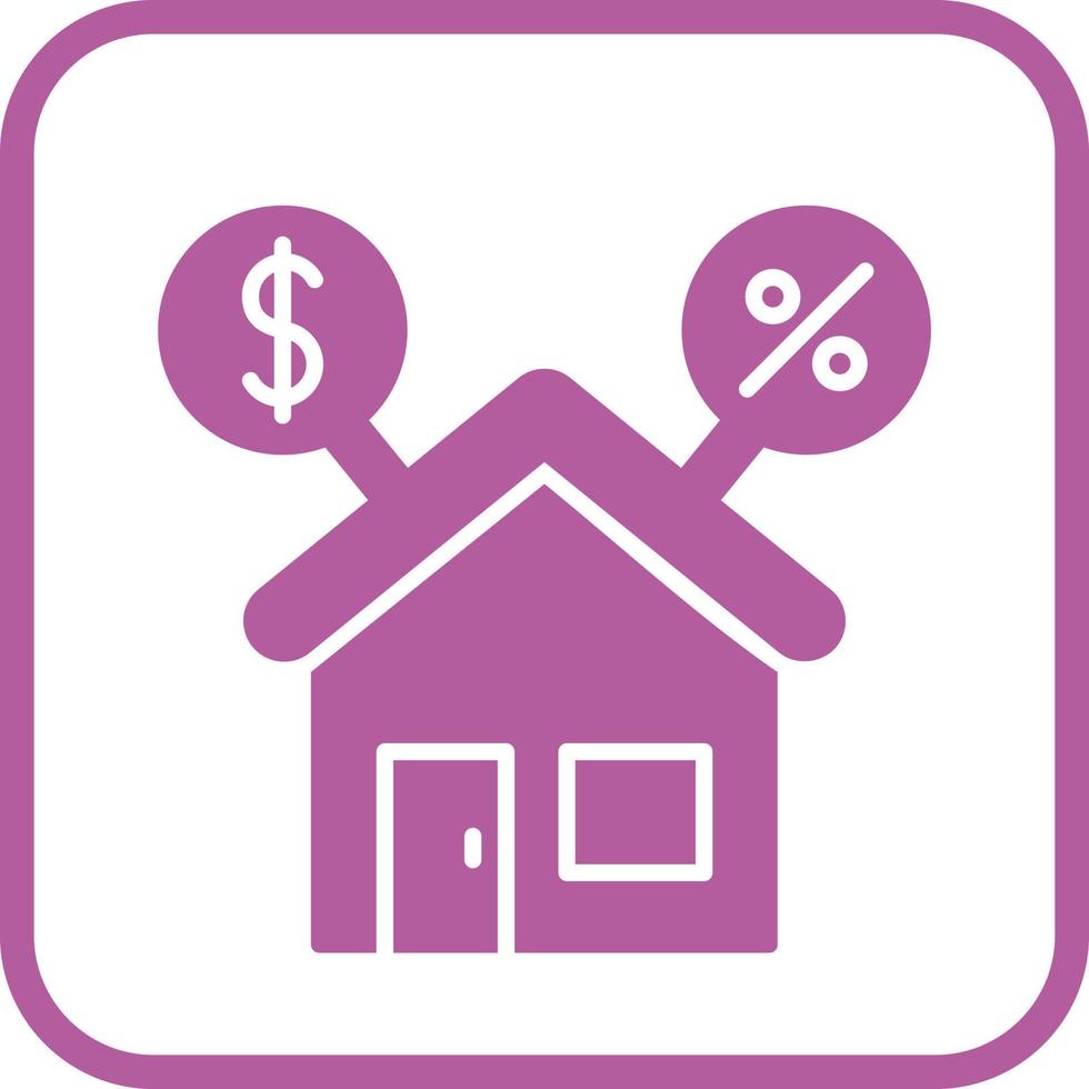 Mortgage Vector Icon