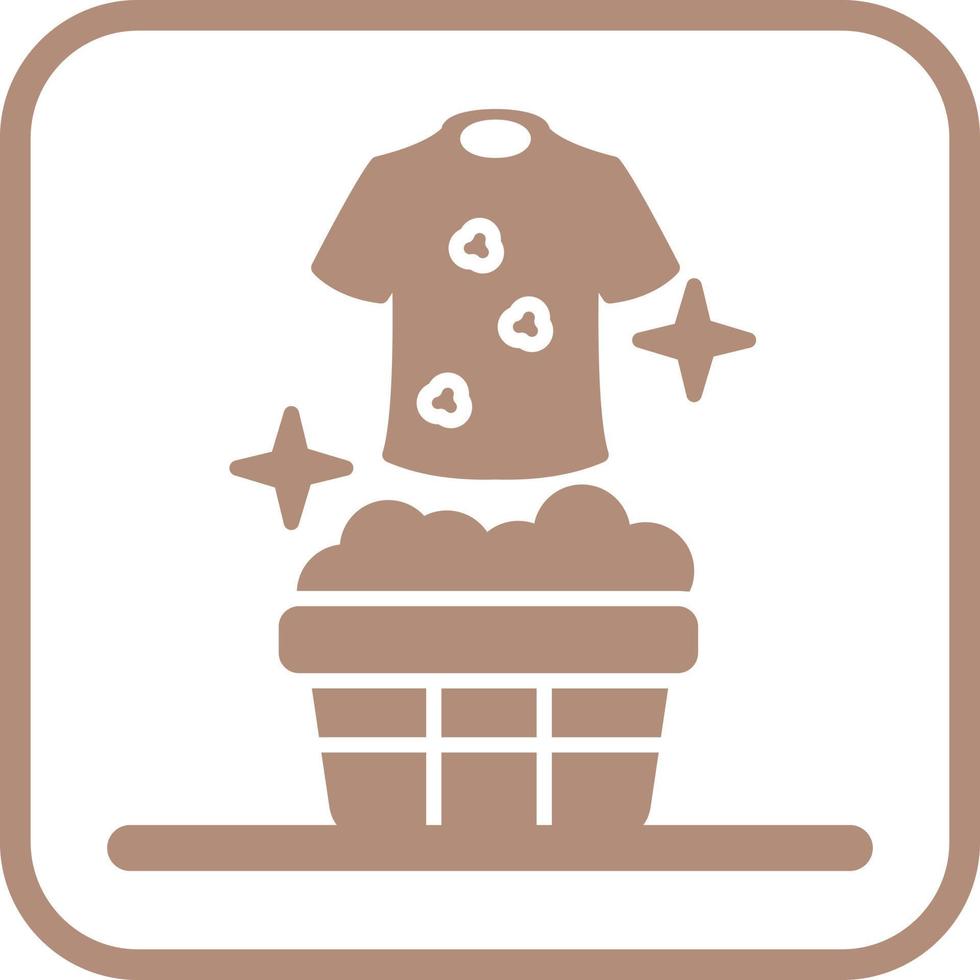 Laundry Vector Icon