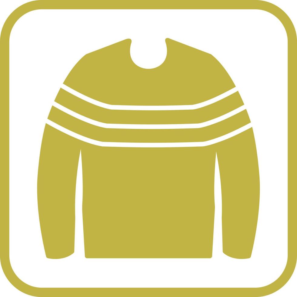 Sweater Vector Icon