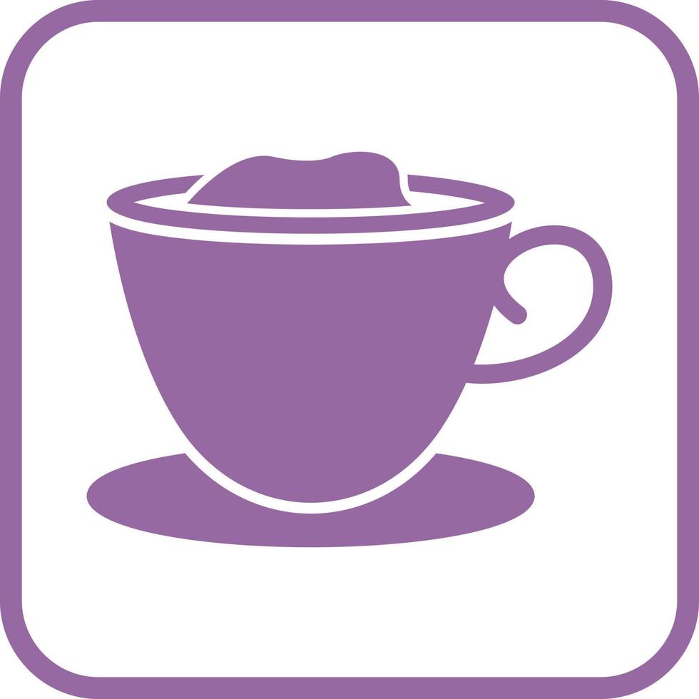 Creamy Coffee Vector Icon
