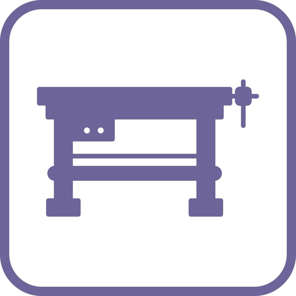 Work Bench Vector Icon