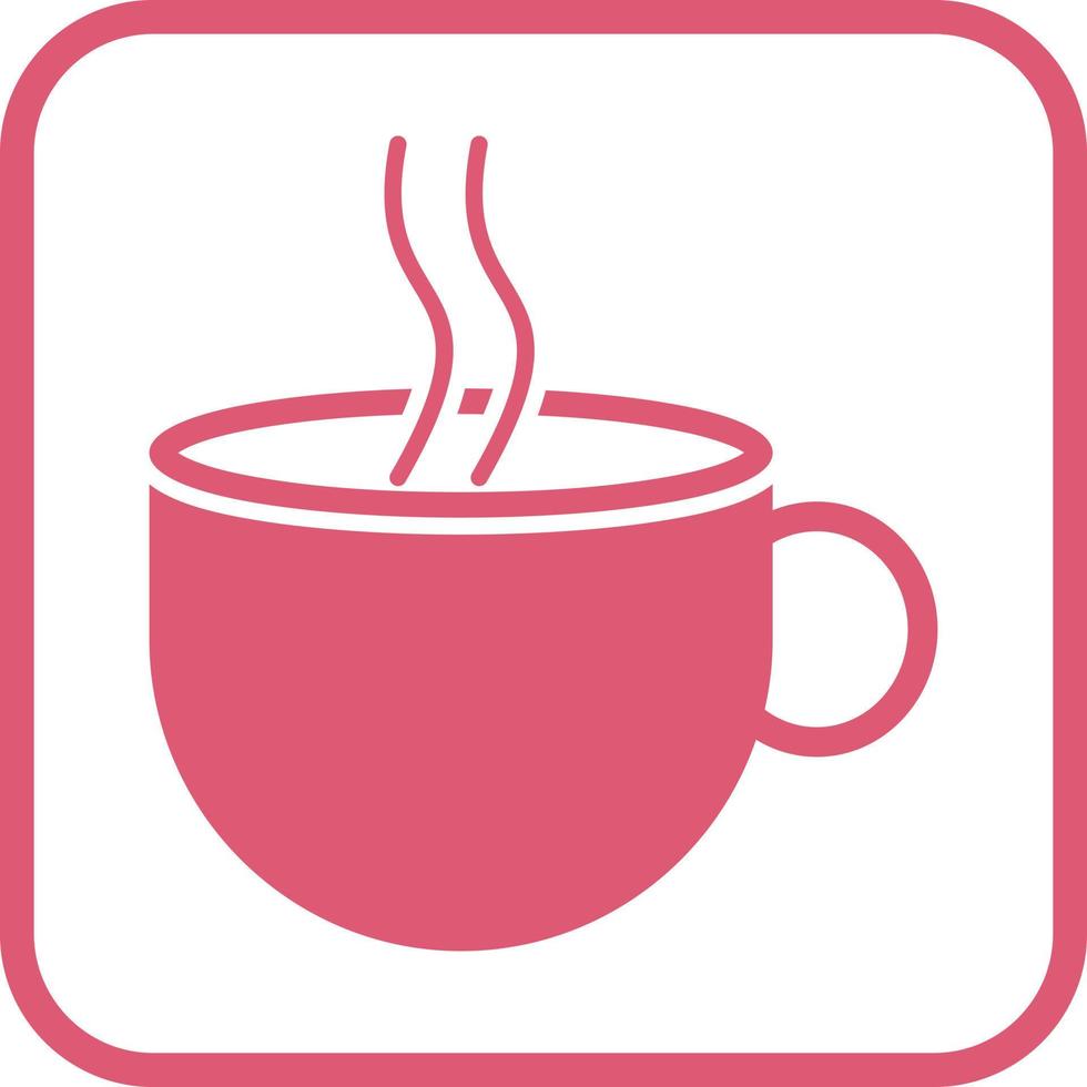 Hot Coffee Vector Icon