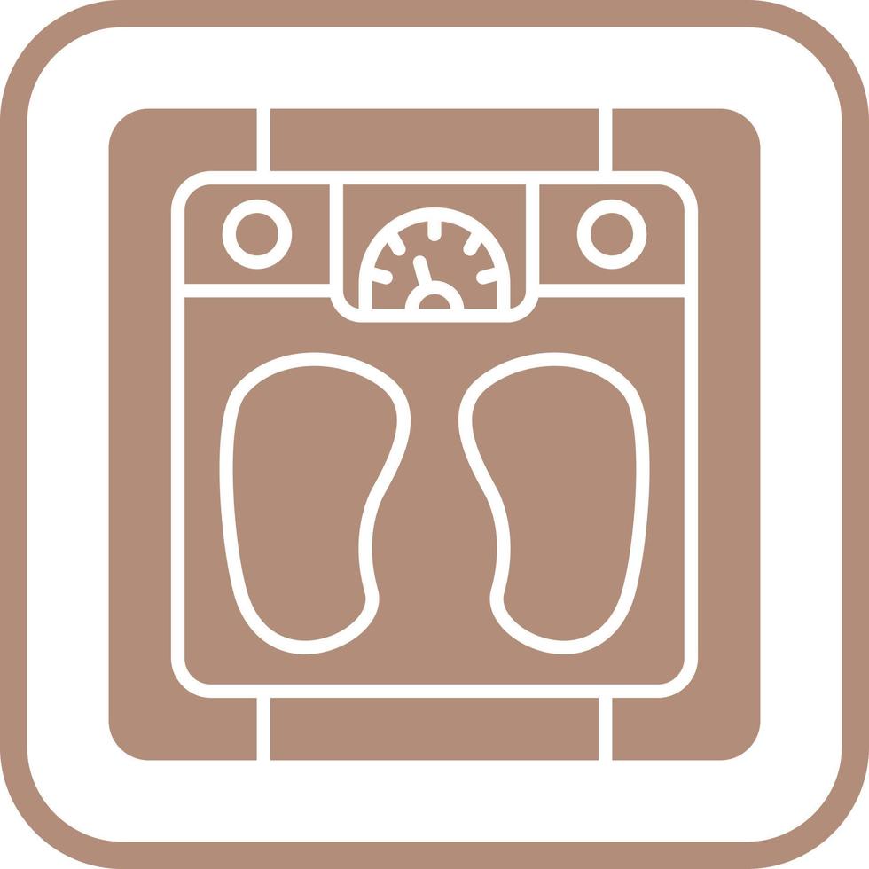 Weighing Scale Vector Icon