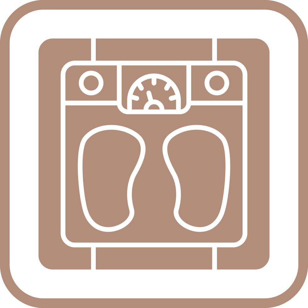 Weighing Scale Vector Icon