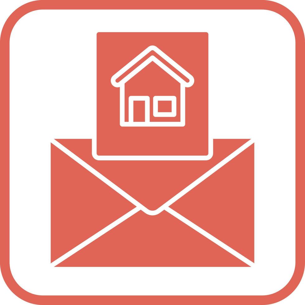 icono de vector de correo electrónico