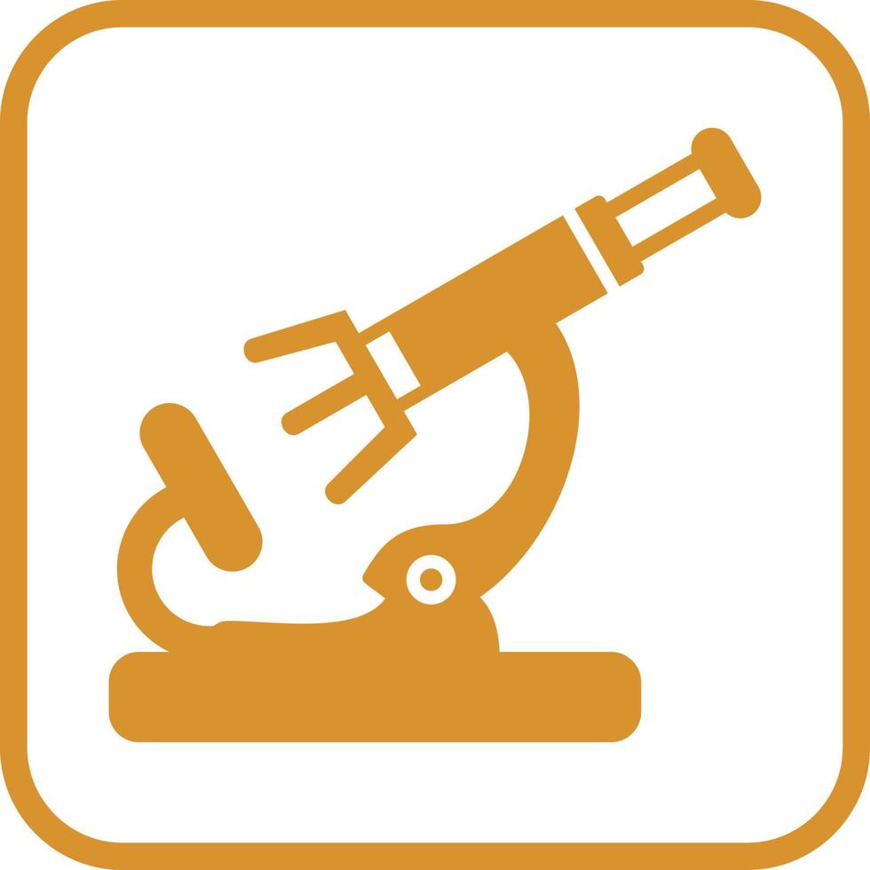 Microscope Vector Icon