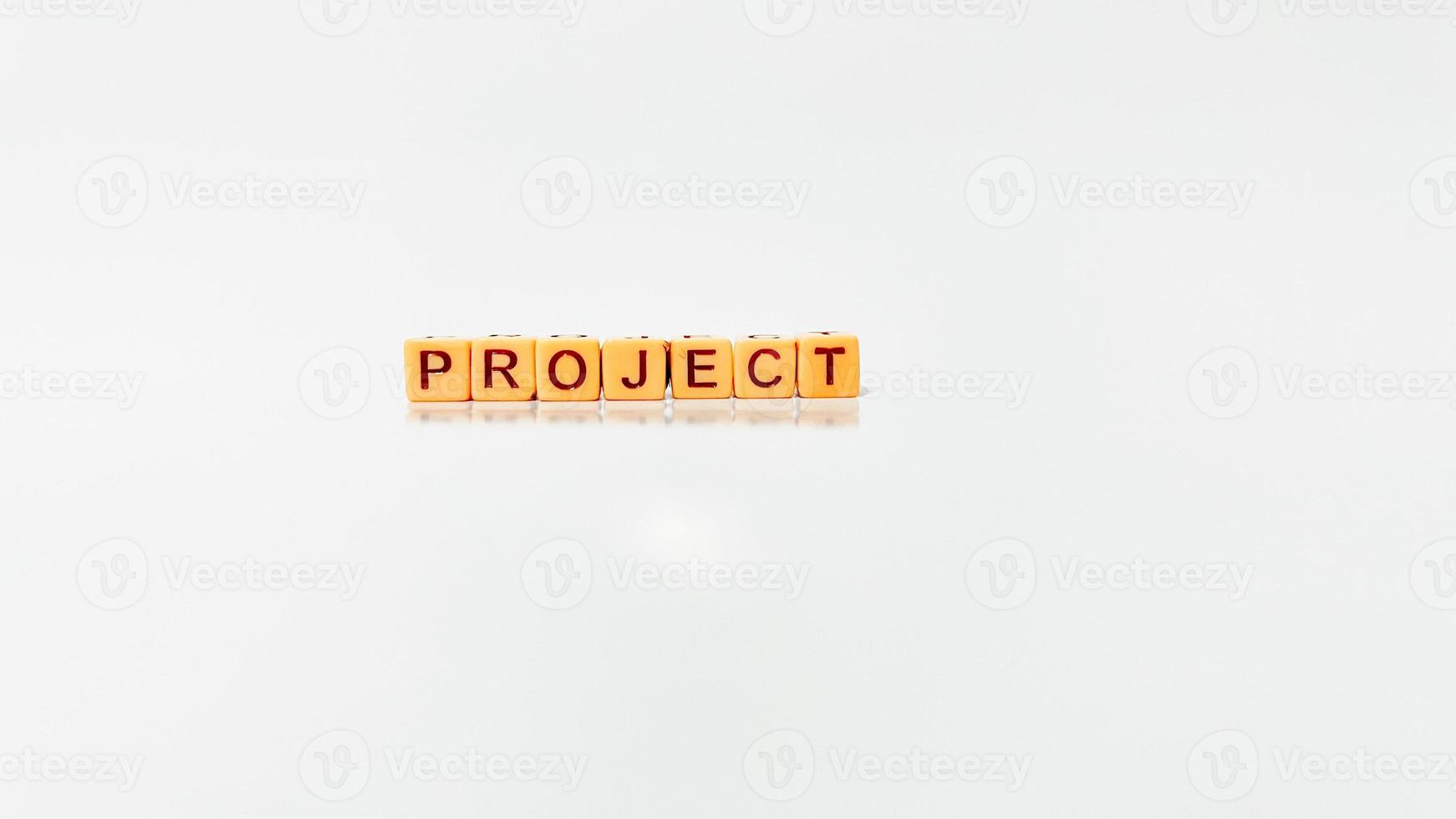 The word PROJECT photo