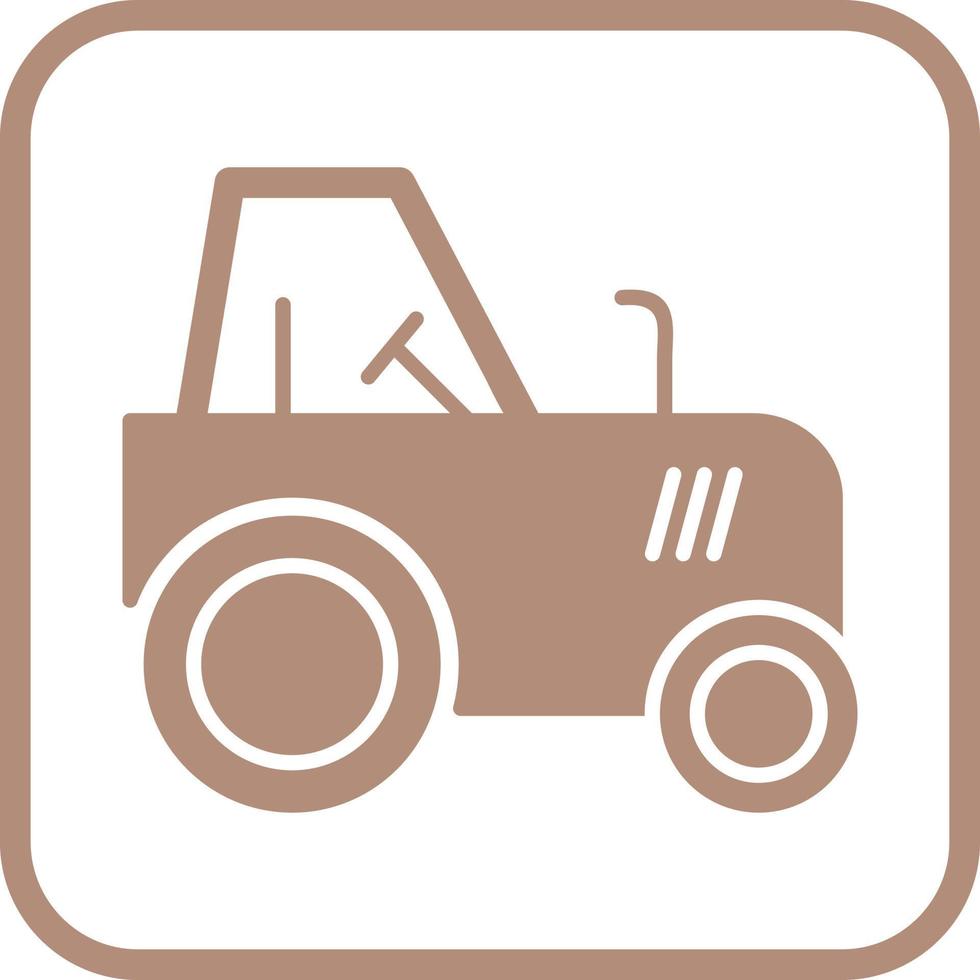 Tractor Vector Icon