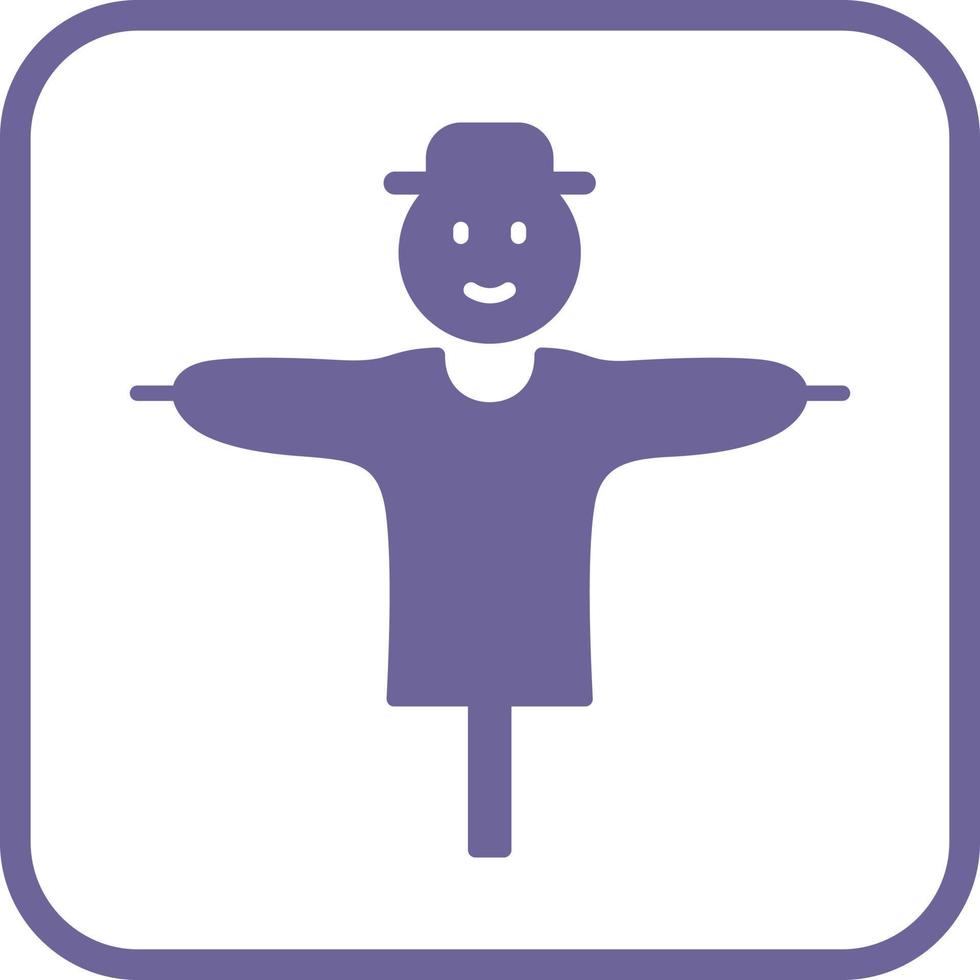 Scare Crow Vector Icon
