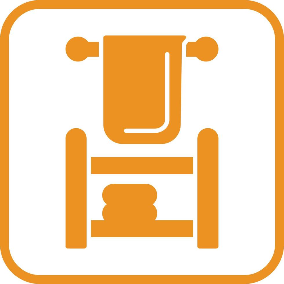 Towel Vector Icon