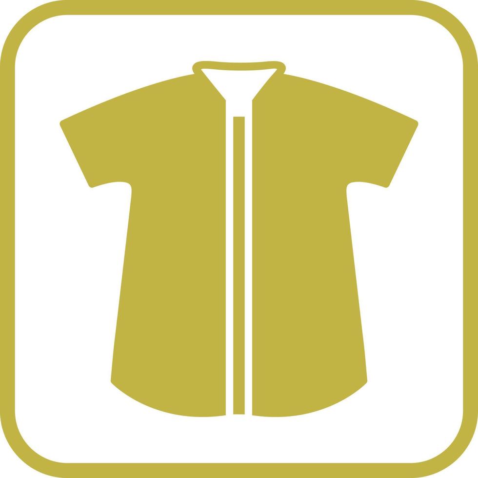 Check Shirt Vector Icon
