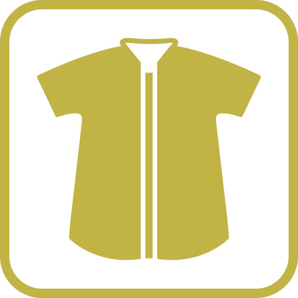 Check Shirt Vector Icon