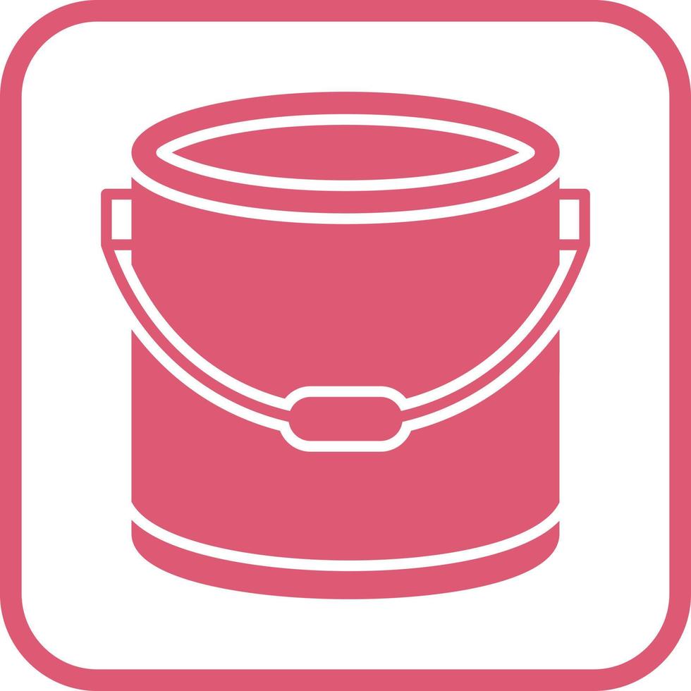 Paint Bucket Vector Icon