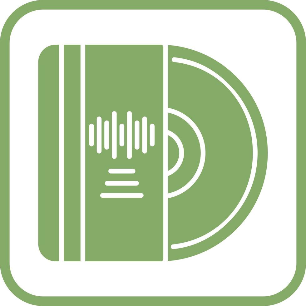 Vinyl Vector Icon