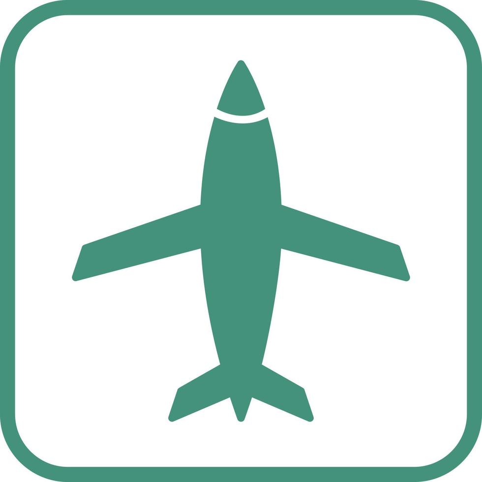 Plane Vector Icon