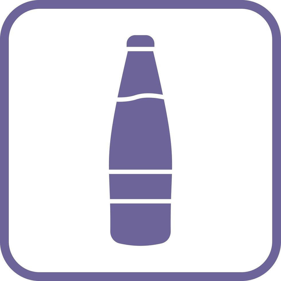 Beer Bottle Vector Icon