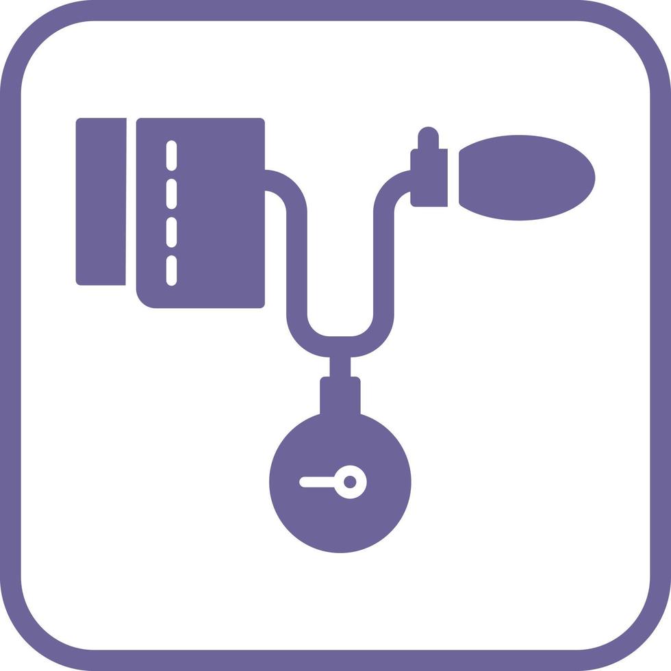 Blood Pressure Vector Icon