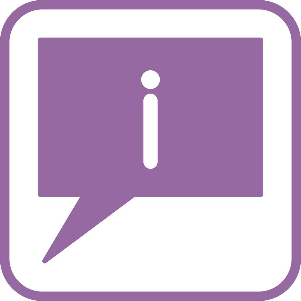 Information Vector Icon