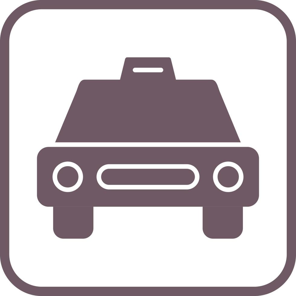 Cab Vector Icon
