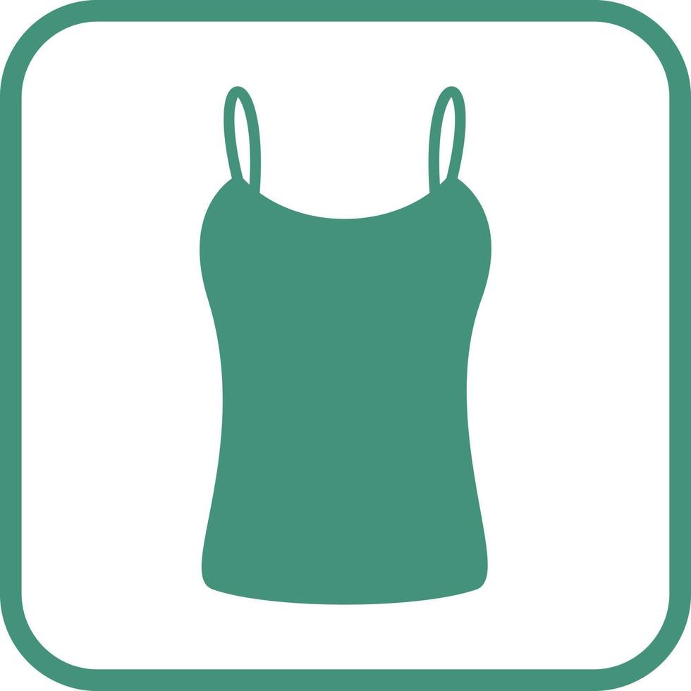 Ladies Vest Vector Icon