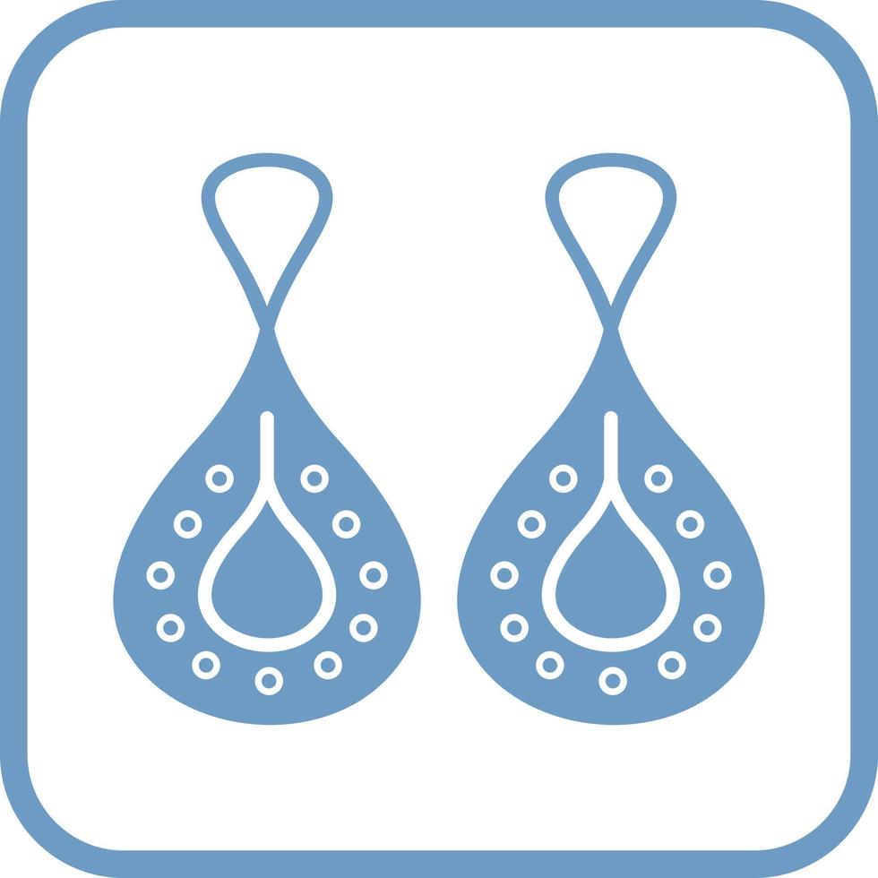 Earring Vector Icon
