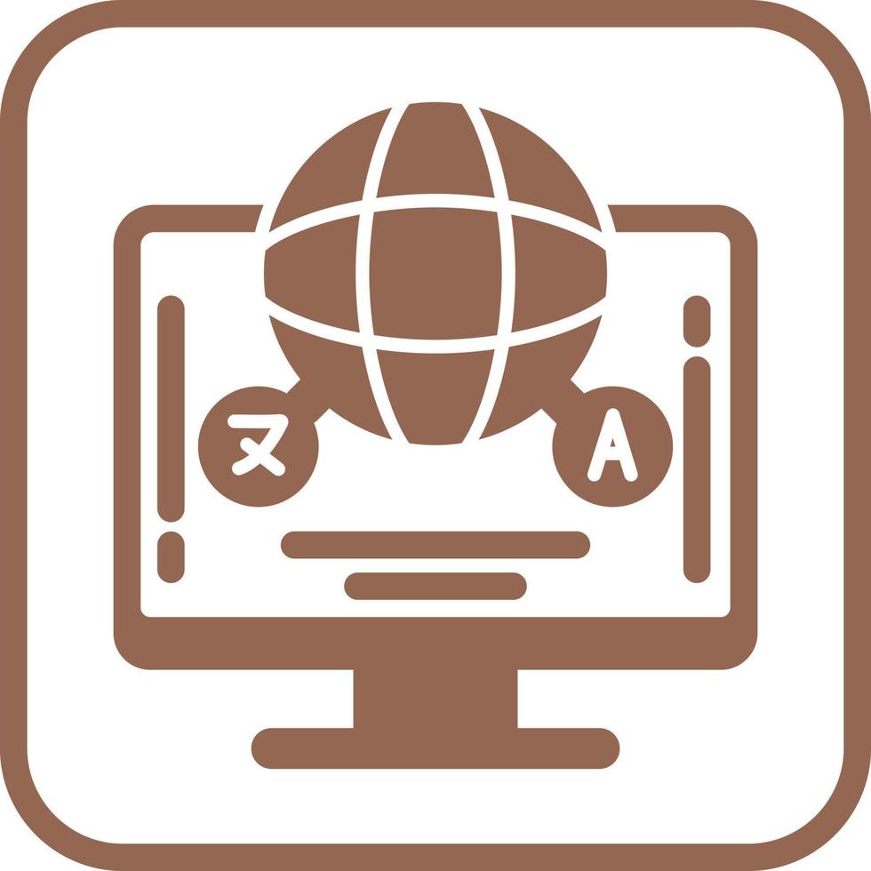 Language Vector Icon