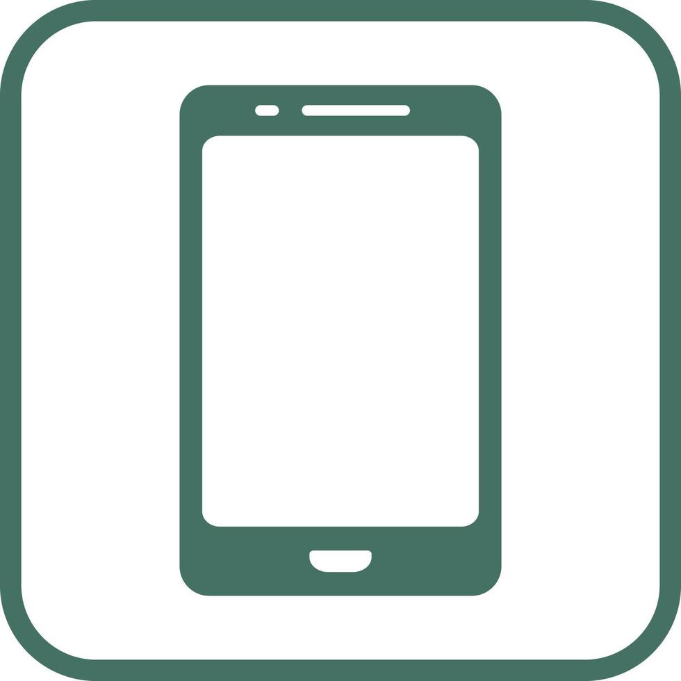 Cell Phone Vector Icon