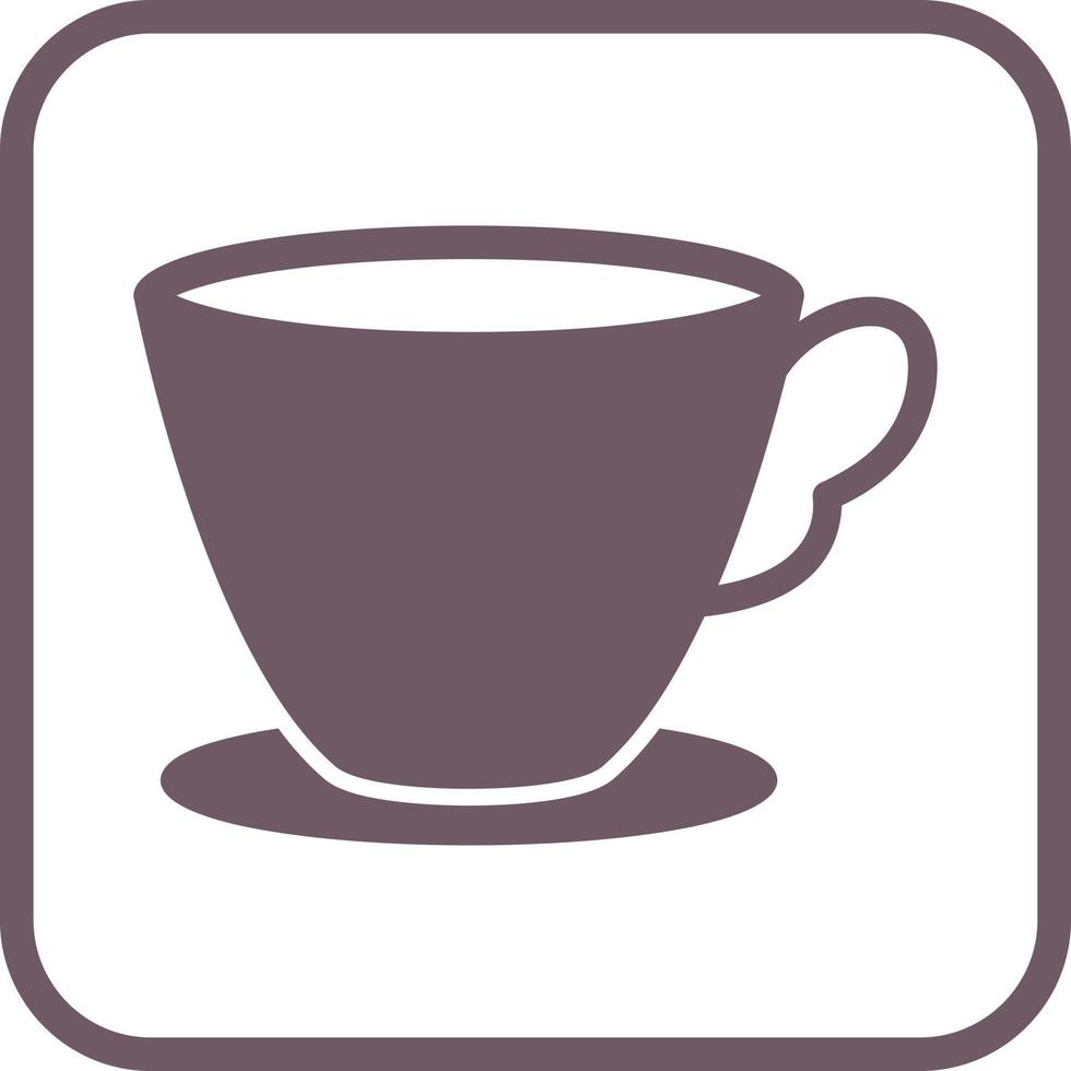 Tea Cup Vector Icon