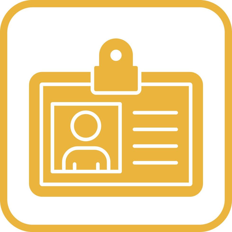 Identity Vector Icon