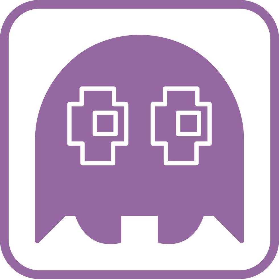 Unique Game Character Vector Icon