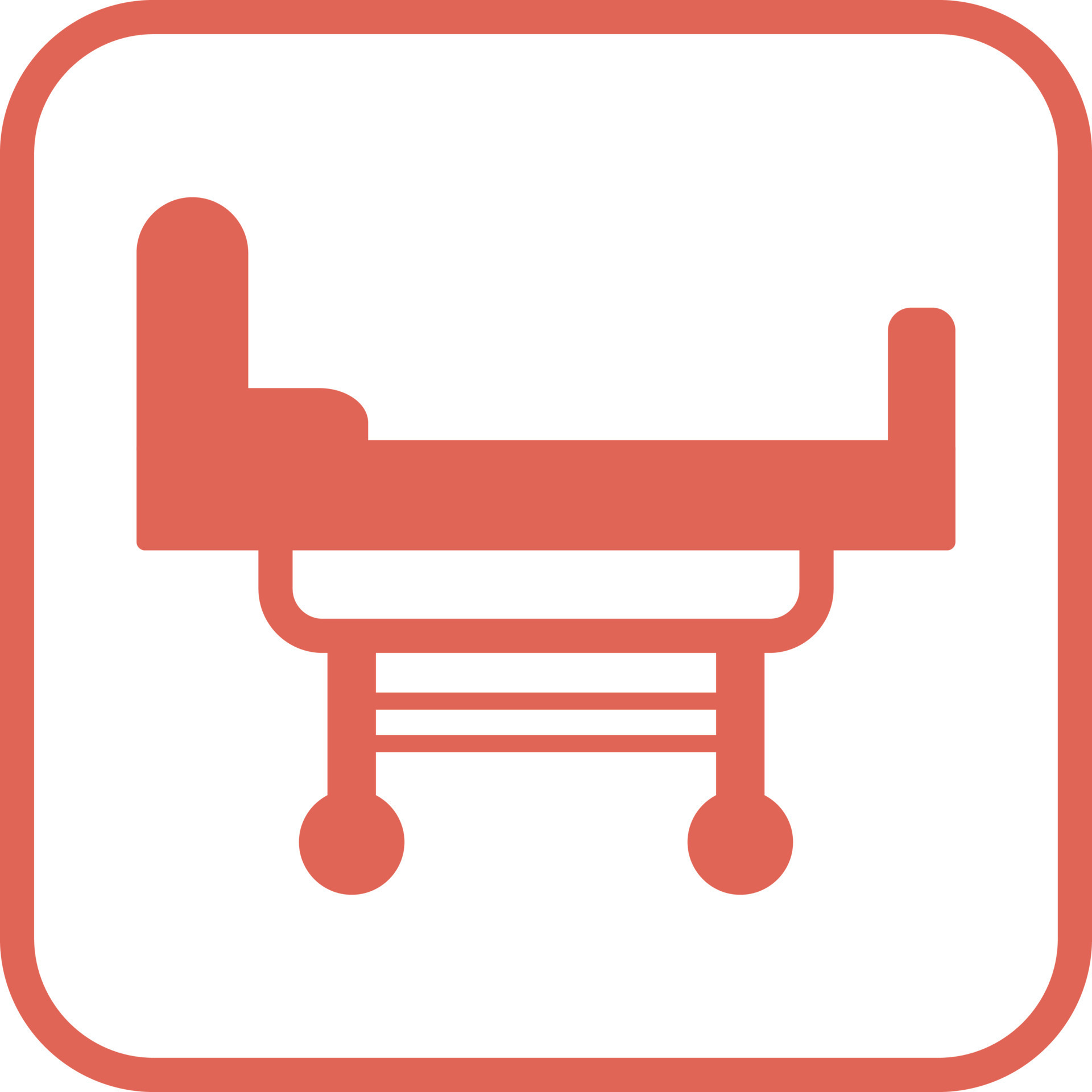 Hospital Bed Vector Icon 19894809 Vector Art at Vecteezy