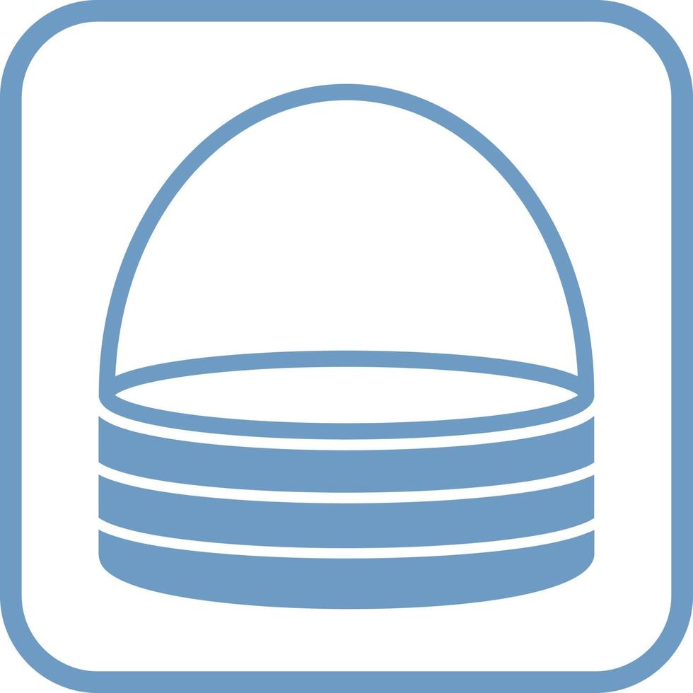 Unique Basket Vector Icon